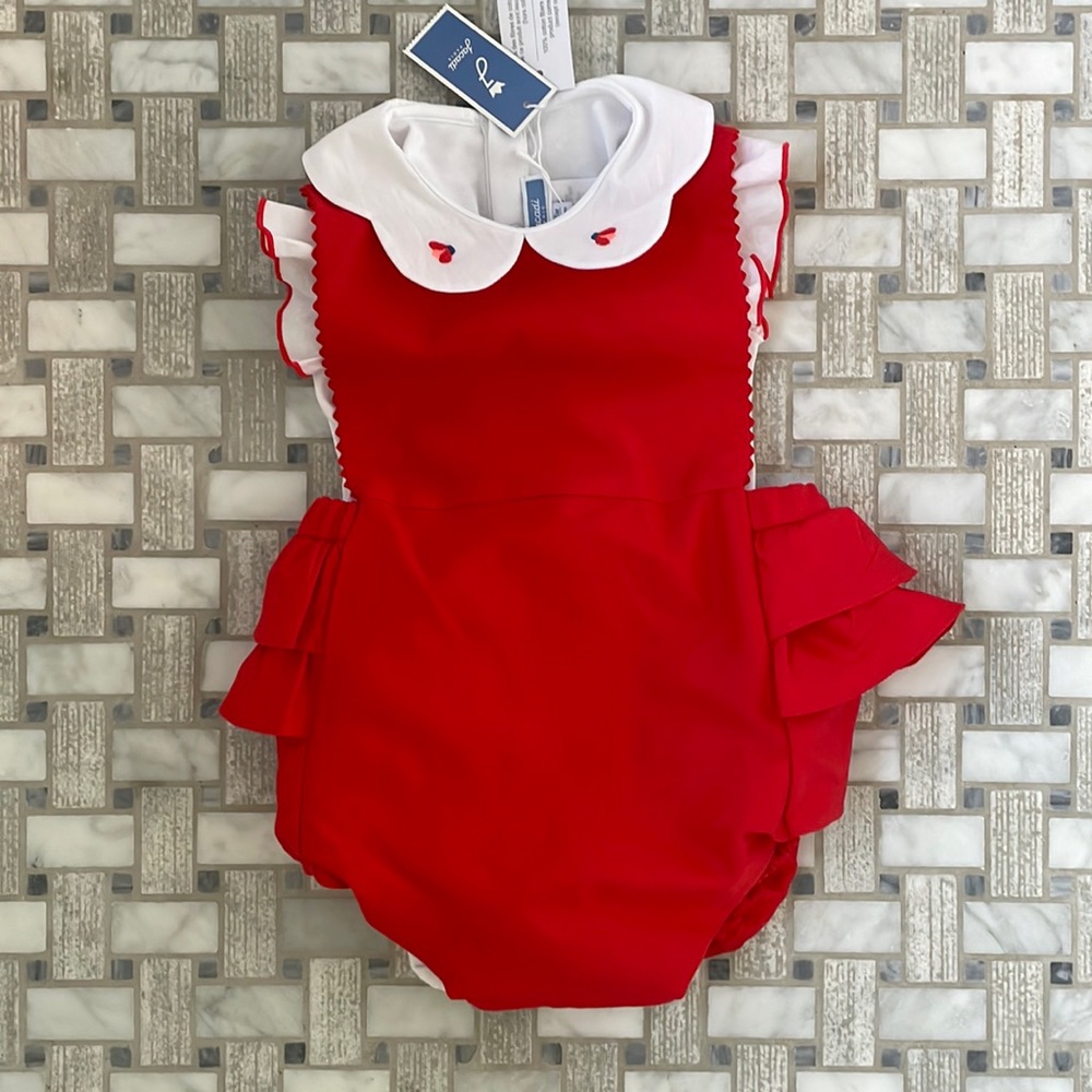 Jacadi Baby Girl 2-piece Outfit - Size 18M - NWT